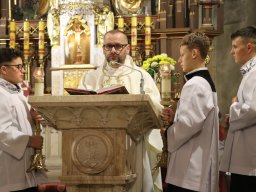 Niedziela Chrystusa Króla - patronalne święto Ministrantów, 26.11.2023